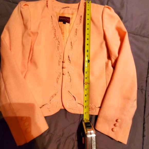 Vintage 80s Sasson 3PC Business Suit, Size 14/15 - Picture 10 of 16